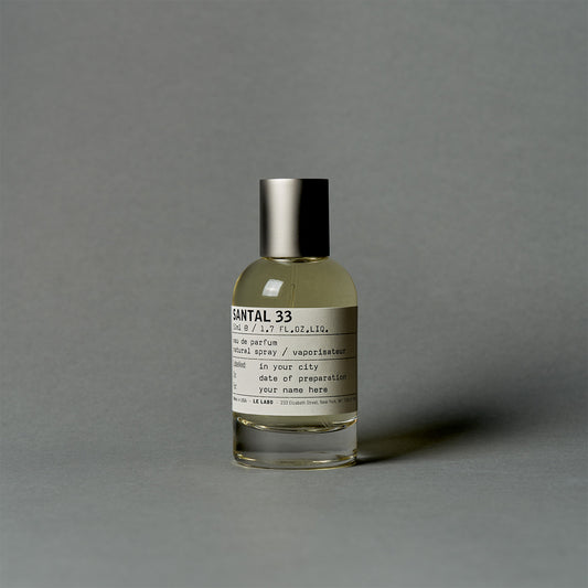 Le Labo Santal 33 Eau de Parfum – Iconic Woody Luxury Fragrance 100ml