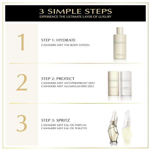 Cashmere Mist Eau De Parfum for Women – Soft, Warm & Long Lasting Luxury Fragrance