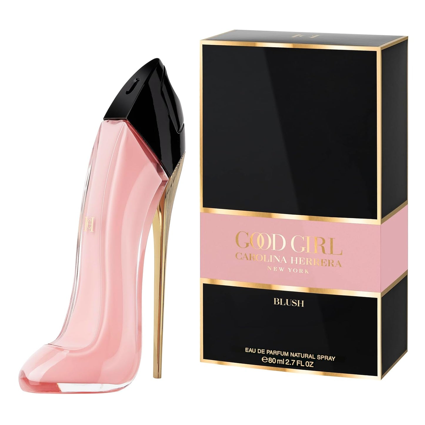 Carolina Herrera Good Girl Blush Eau De Parfum 80ml – Elegant Floral Women’s Perfume