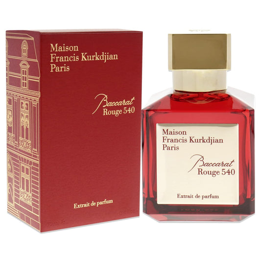 Maison Francis Kurkdjian Baccarat Rouge 540 Extrait De Parfum 70ml – Premium Long Lasting Unisex Perfume