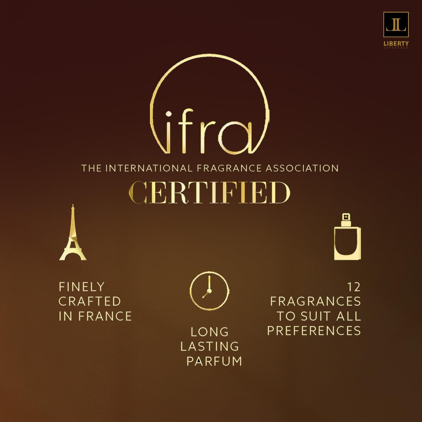 Luxury Oud Intense Parfum for Men – Long-Lasting 12H Premium French Fragrance