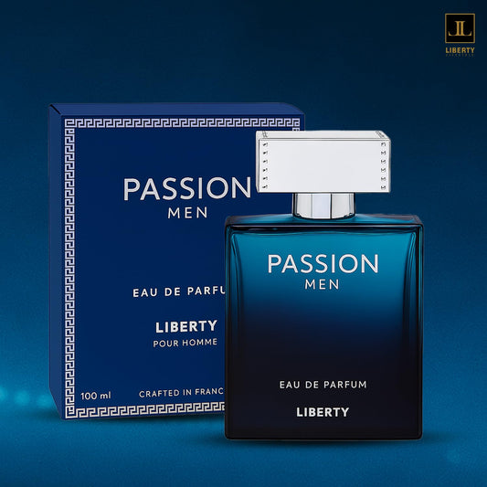 Passion Men Eau De Parfum – Long Lasting Luxury Fragrance for Men (8-9 Hours Wear)