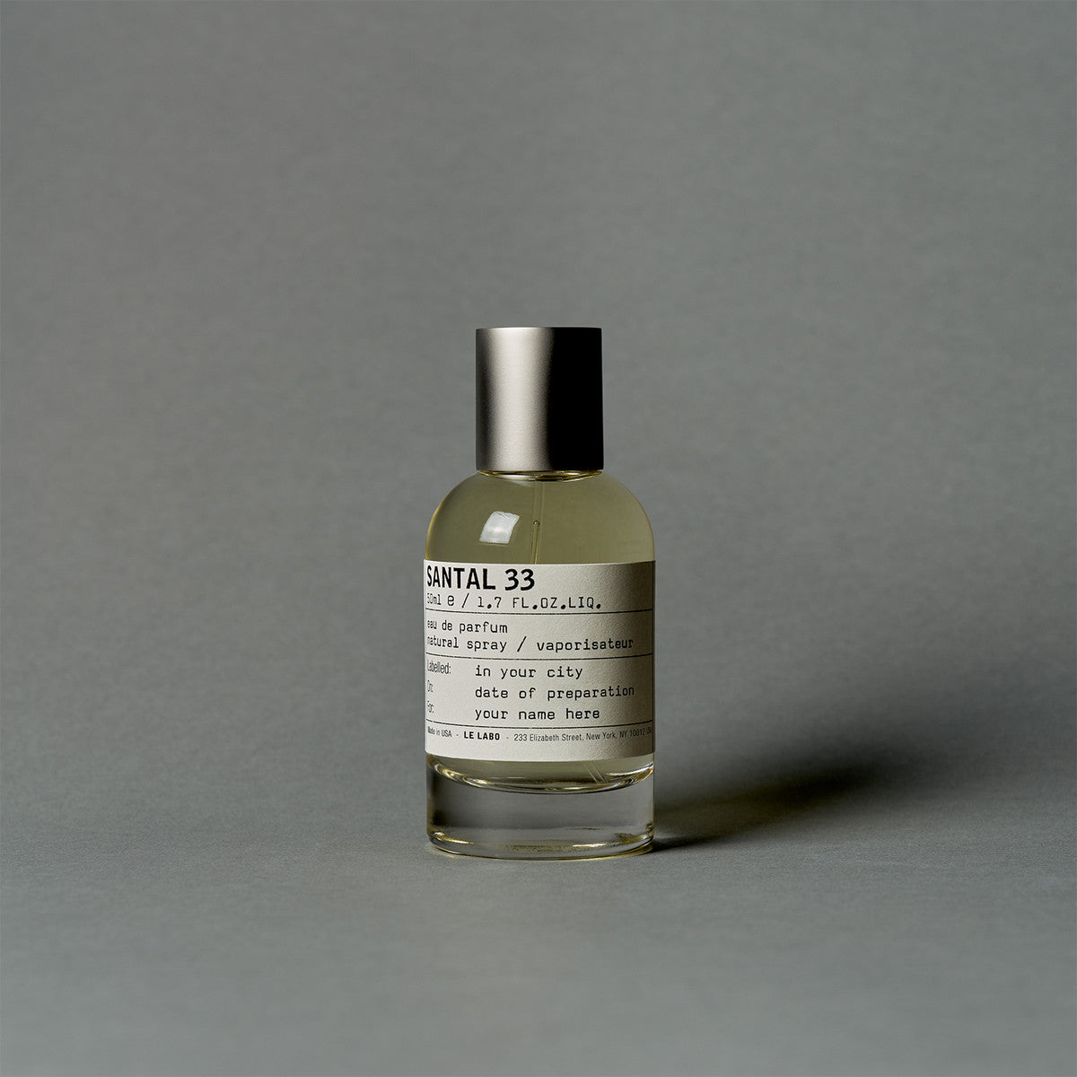 Le Labo Santal 33 Eau de Parfum – Iconic Woody Luxury Fragrance 100ml