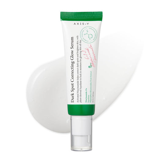 AXIS-Y Dark Spot Correcting Glow Serum – Brightening Niacinamide Serum for Clear Skin