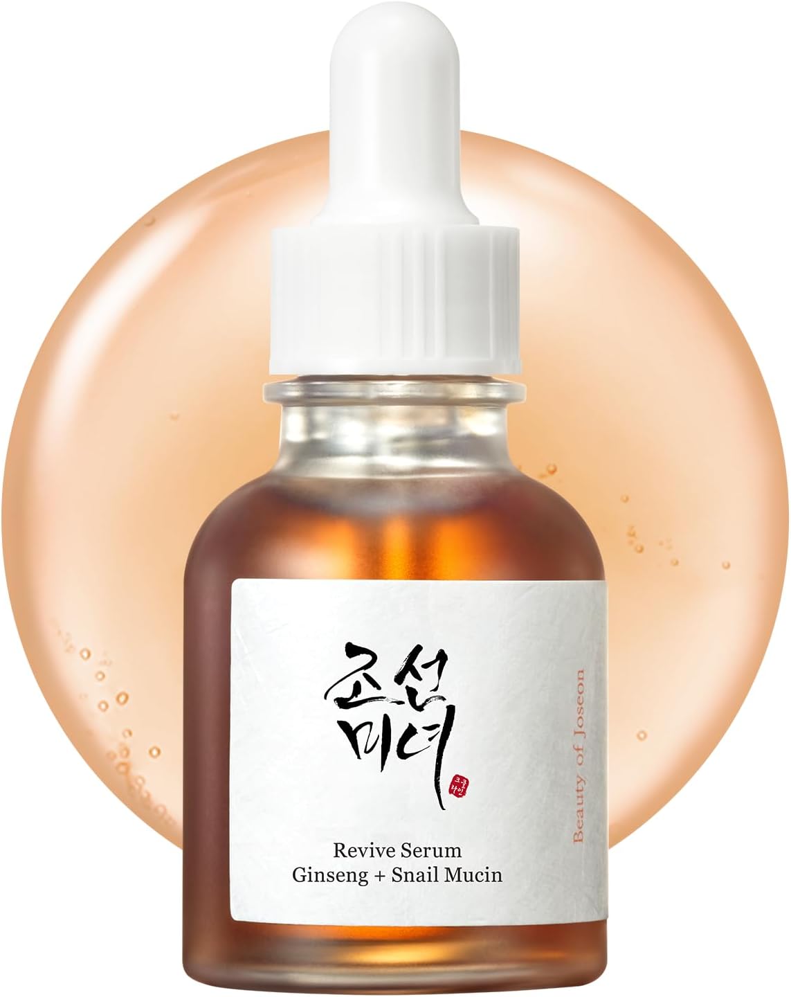 Revive Serum – Ginseng & Snail Mucin Repair Serum for Hydration, Glow & Anti-Aging
