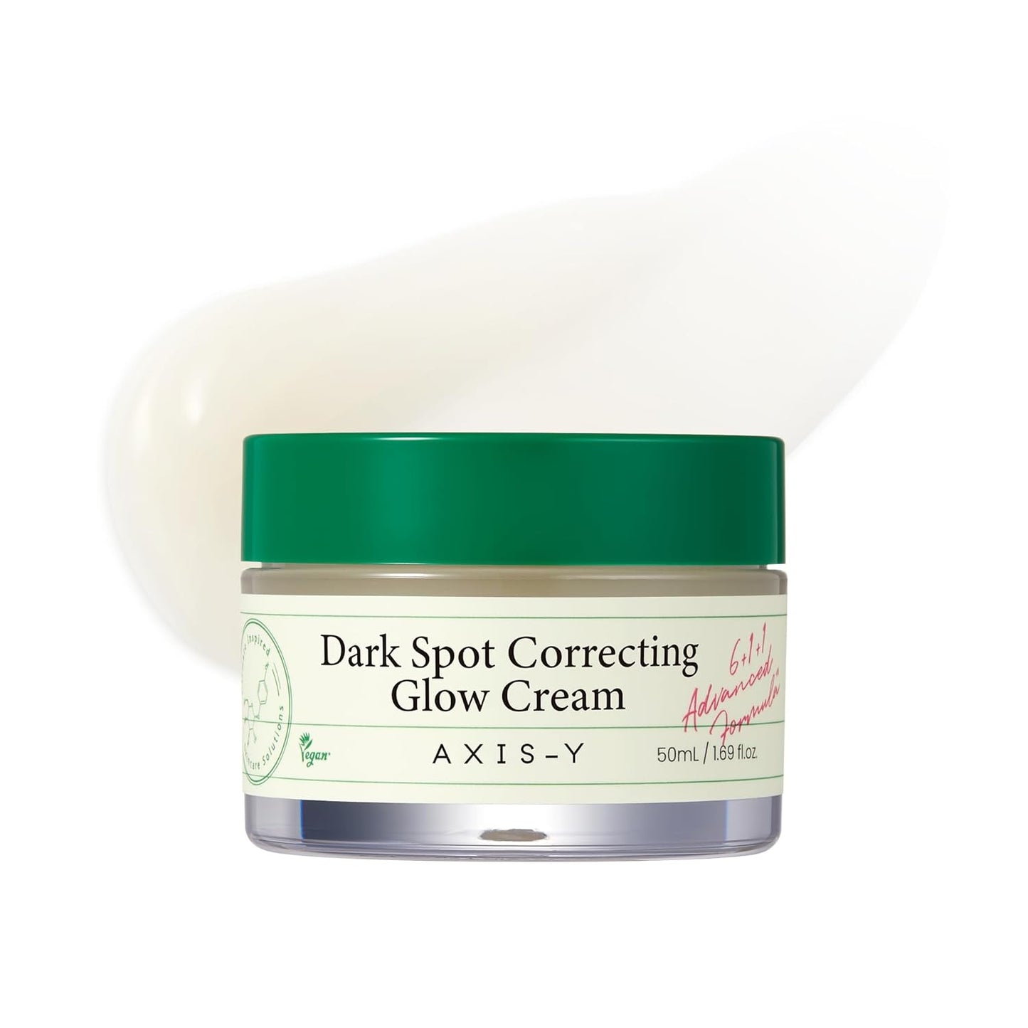 AXIS-Y Dark Spot Correcting Glow Cream 50ml – Brightening, Hydrating & Skin Tone Even Cream