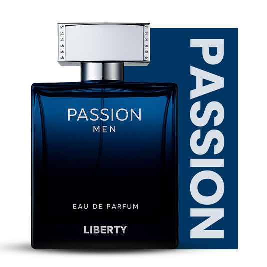 Passion Men Eau De Parfum – Long Lasting Luxury Fragrance for Men (8-9 Hours Wear)