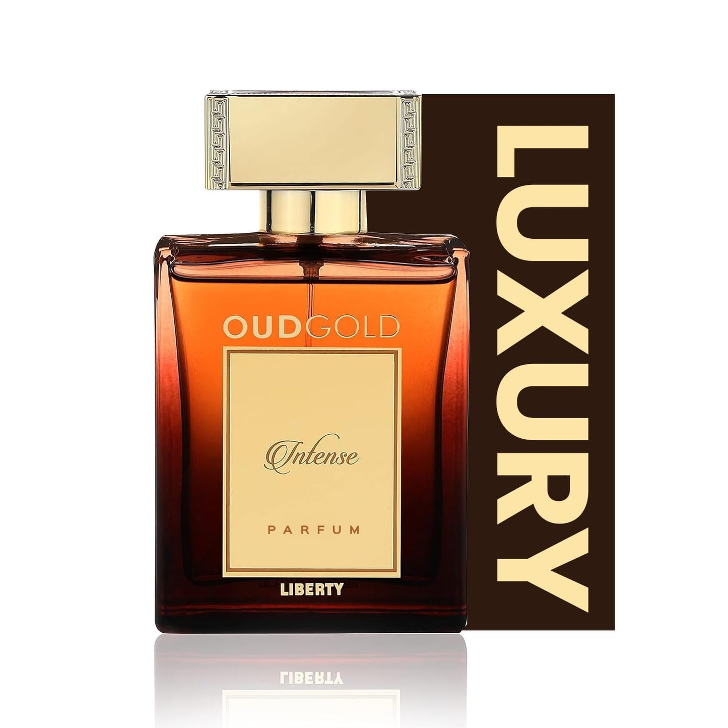 Luxury Oud Intense Parfum for Men – Long-Lasting 12H Premium French Fragrance