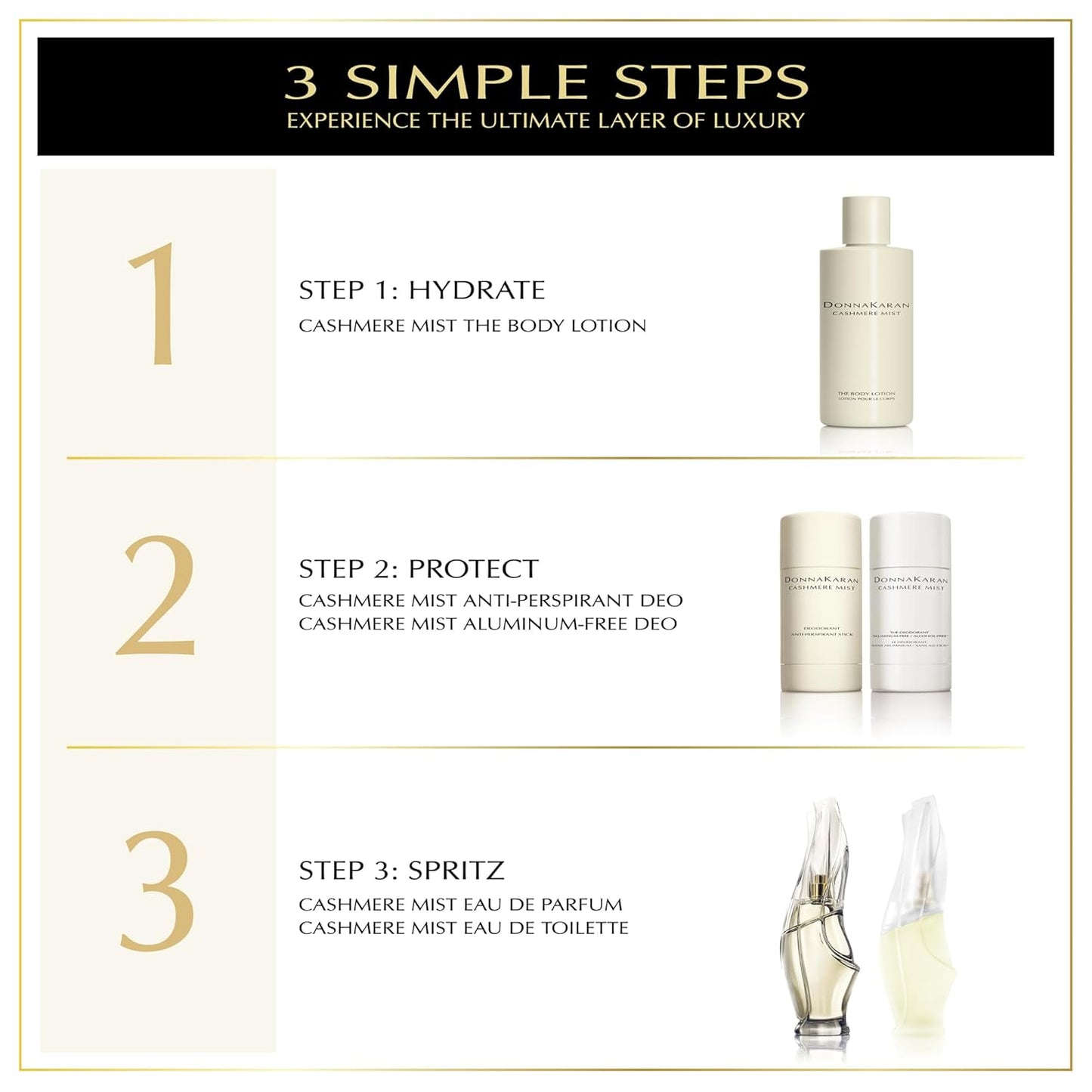 Cashmere Mist Eau De Parfum for Women – Soft, Warm & Long Lasting Luxury Fragrance