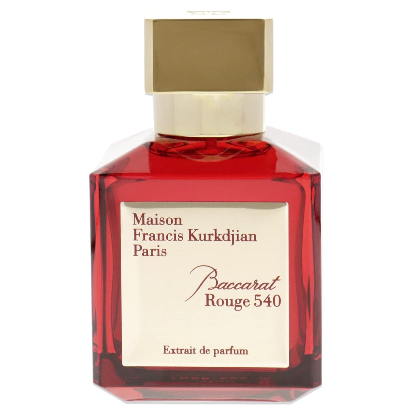 Maison Francis Kurkdjian Baccarat Rouge 540 Extrait De Parfum 70ml – Premium Long Lasting Unisex Perfume