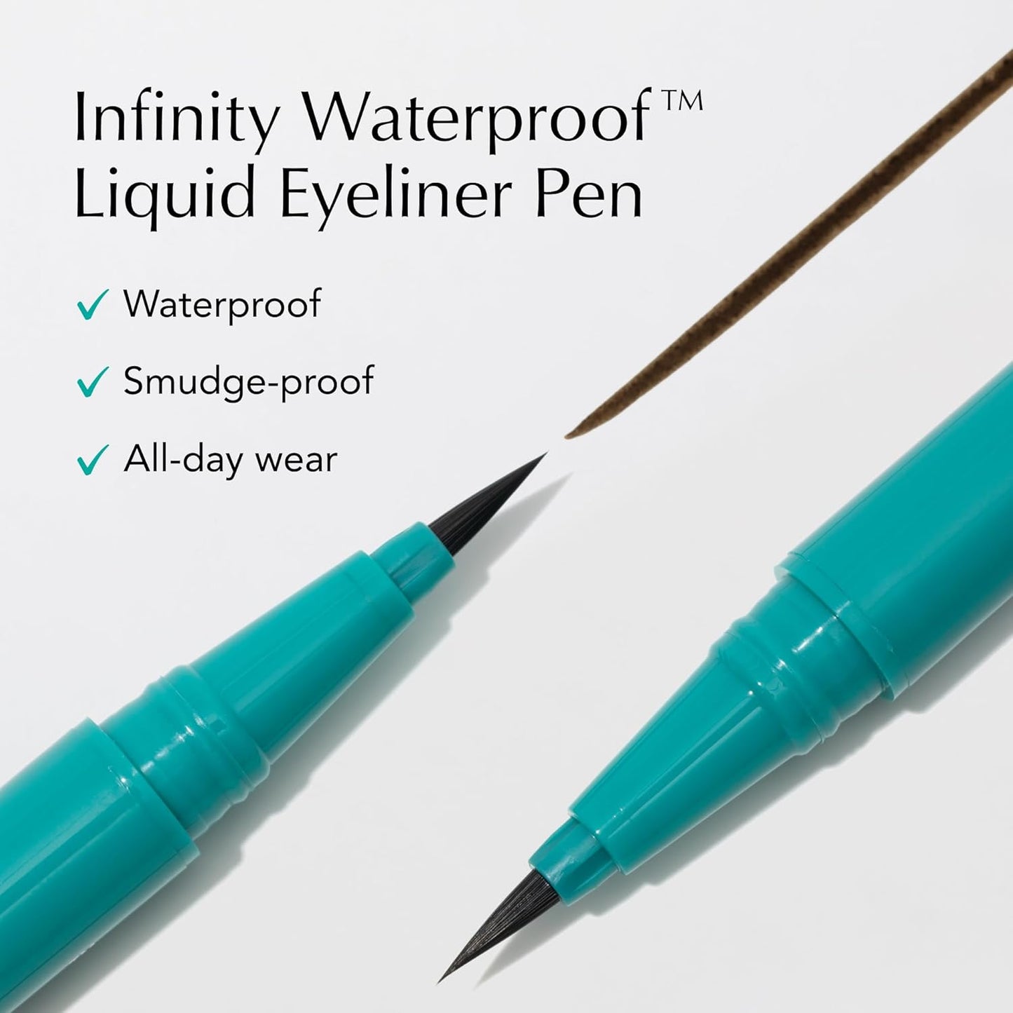 Biotin-Infused Precision Eyeliner Pen – Long-Lasting, Smudge-Proof & Lash-Enhancing Vegan Formula