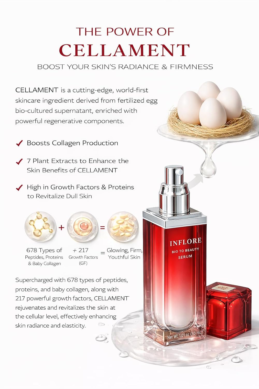 Bio Beauty Collagen Serum – Firming & Brightening Anti-Aging Face Serum (30ml)