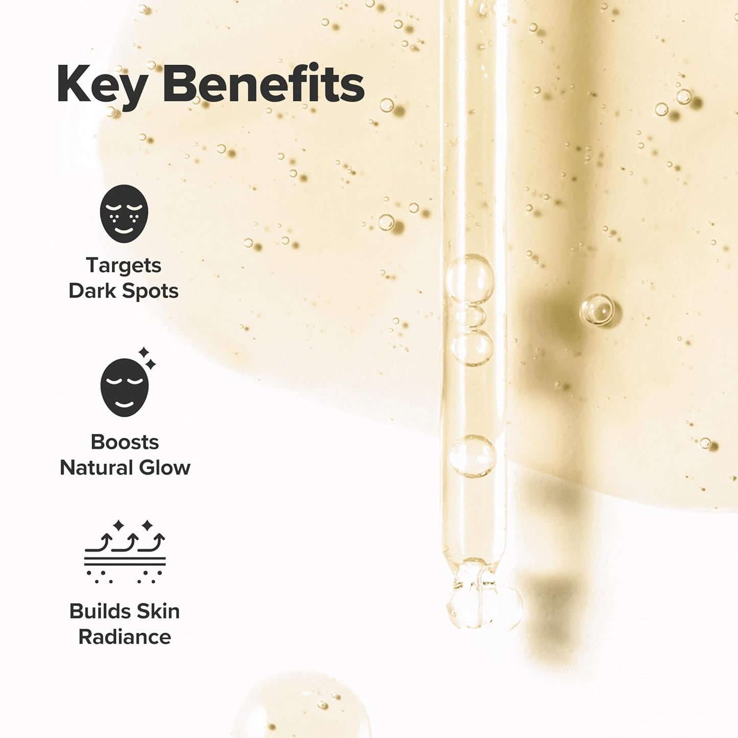 Glow Deep Serum – Rice & Alpha Arbutin Brightening Serum for Even Tone & Radiant Skin