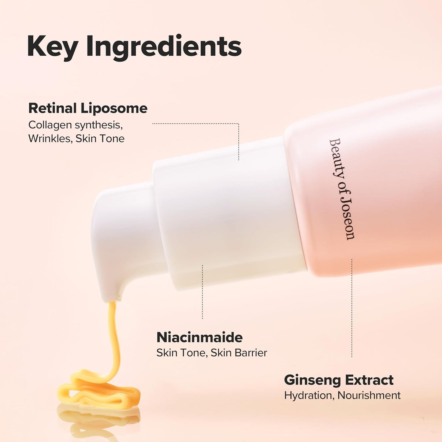 Revive Eye Serum – Ginseng & Retinal Anti-Aging Eye Cream for Dark Circles & Wrinkles
