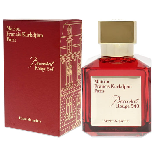 Maison Francis Kurkdjian Baccarat Rouge 540 Extrait De Parfum 70ml – Premium Long Lasting Unisex Perfume
