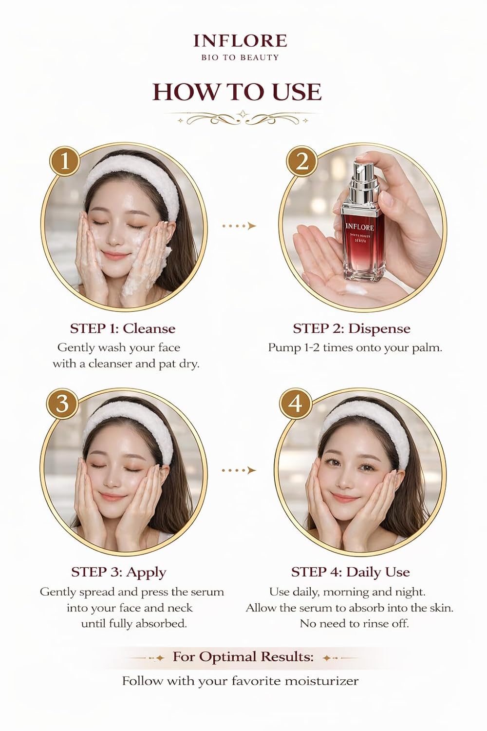 Bio Beauty Collagen Serum – Firming & Brightening Anti-Aging Face Serum (30ml)