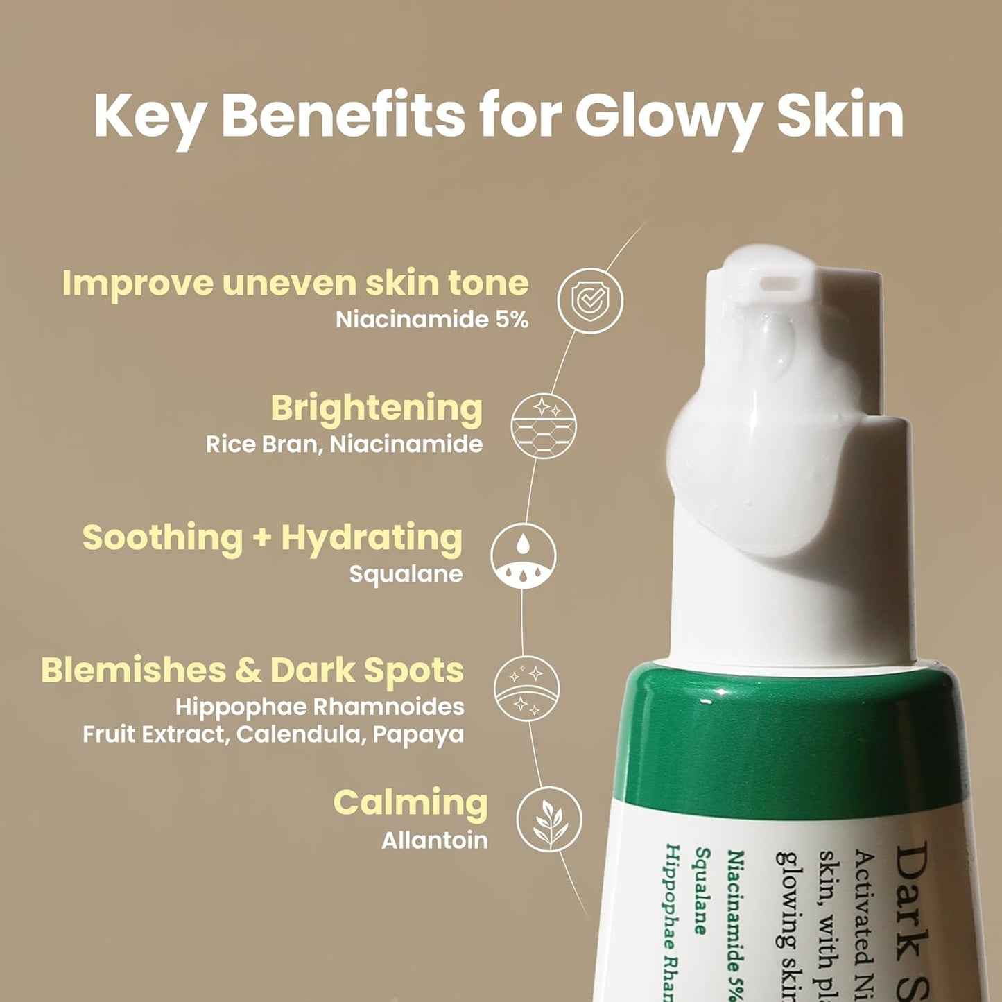 AXIS-Y Dark Spot Correcting Glow Serum – Brightening Niacinamide Serum for Clear Skin