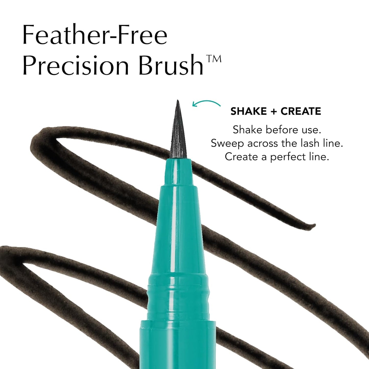 Biotin-Infused Precision Eyeliner Pen – Long-Lasting, Smudge-Proof & Lash-Enhancing Vegan Formula