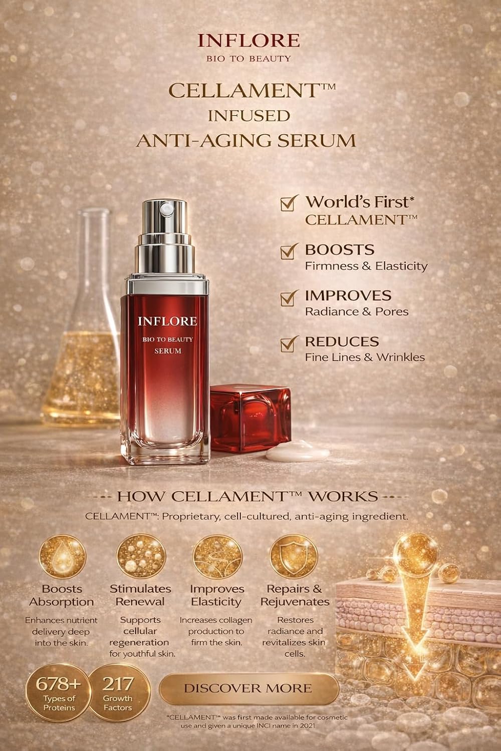 Bio Beauty Collagen Serum – Firming & Brightening Anti-Aging Face Serum (30ml)