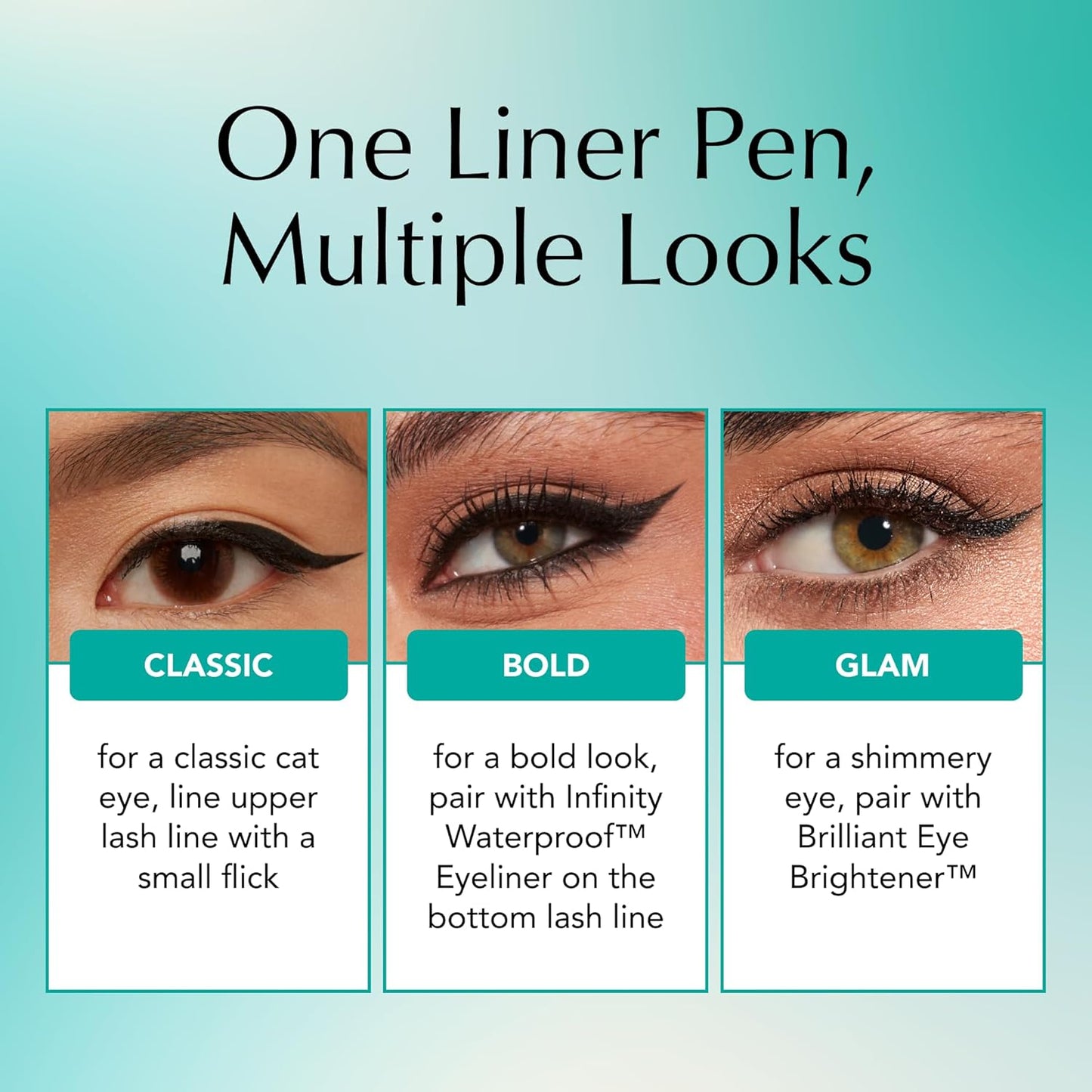 Biotin-Infused Precision Eyeliner Pen – Long-Lasting, Smudge-Proof & Lash-Enhancing Vegan Formula