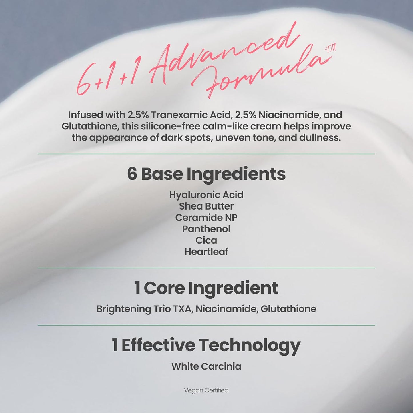 AXIS-Y TXA 2.5% Intensive Brightening Cream – Dark Spot Corrector & Skin Tone Enhancer