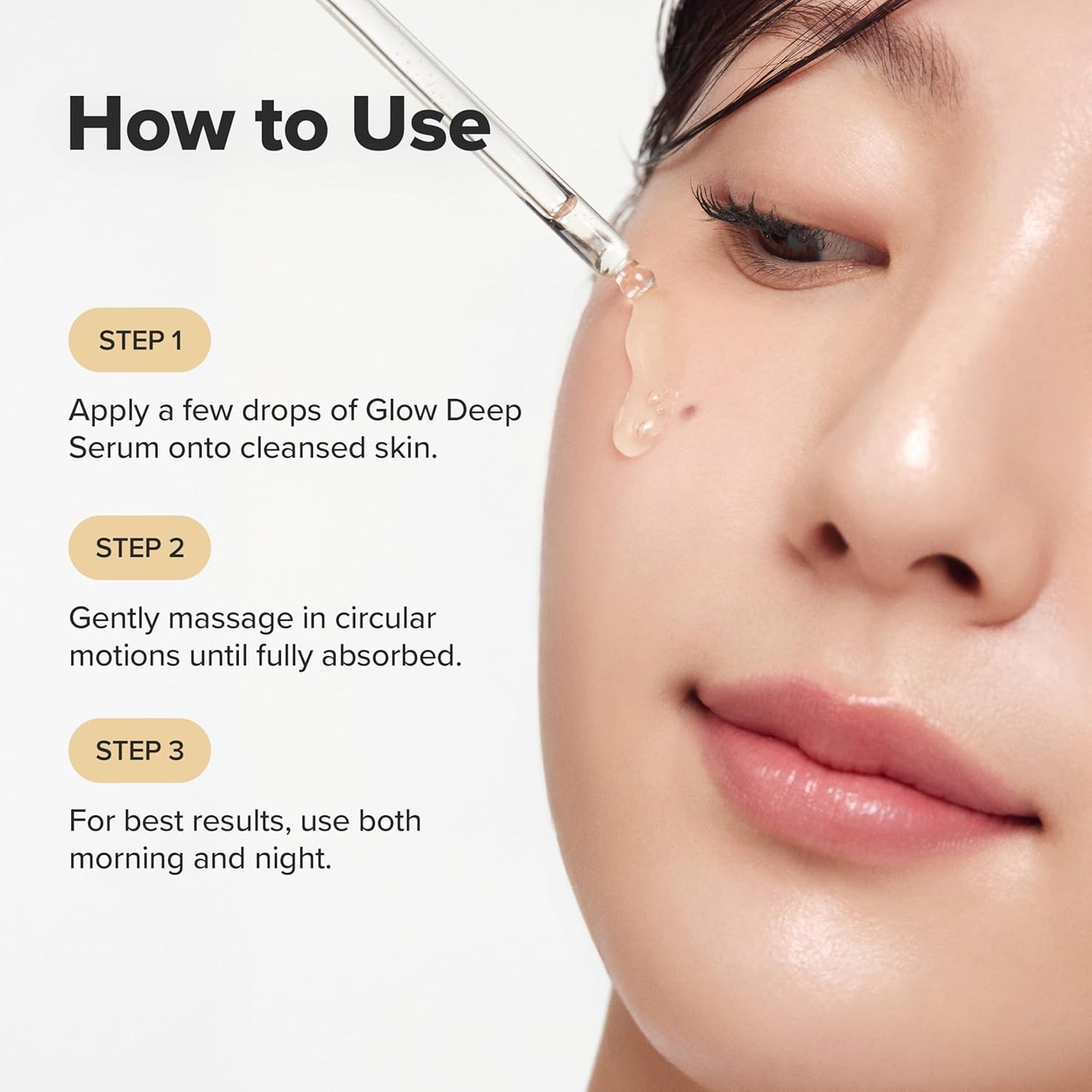 Glow Deep Serum – Rice & Alpha Arbutin Brightening Serum for Even Tone & Radiant Skin