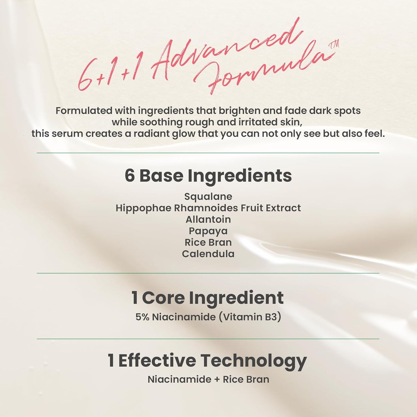 AXIS-Y Dark Spot Correcting Glow Serum – Brightening Niacinamide Serum for Clear Skin