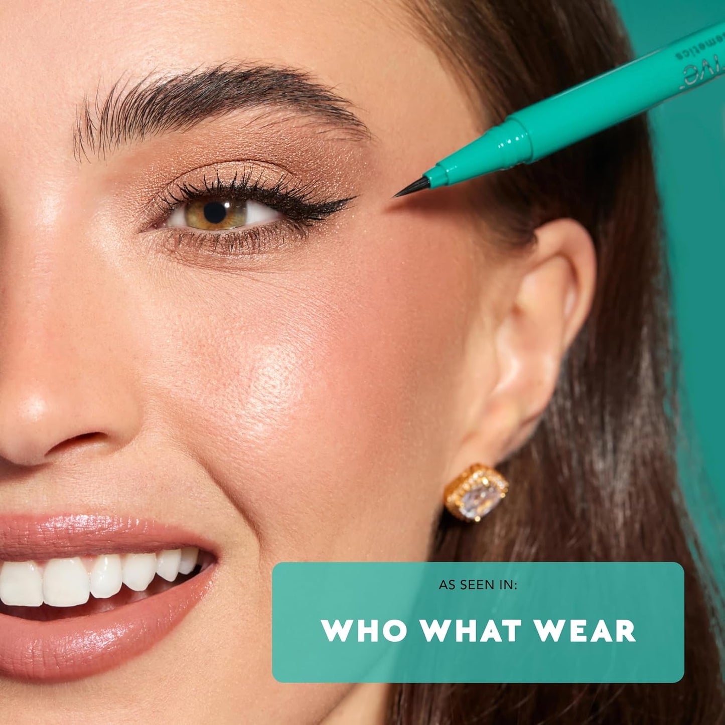 Biotin-Infused Precision Eyeliner Pen – Long-Lasting, Smudge-Proof & Lash-Enhancing Vegan Formula